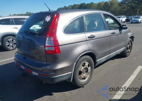 2010 Honda Cr-V Lx z USA, uszkodzony, nr VIN 5J6RE3H35AL045809